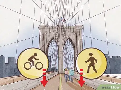 Image titled Walk Across the Brooklyn Bridge Step 4