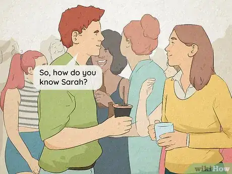 Image titled Keep a Conversation Going with a Stranger Step 9