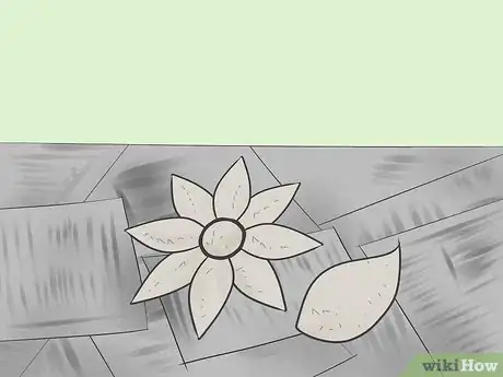 Image titled Create a Raised M‐Seal Design for a Painted Terracotta Pot Step 9