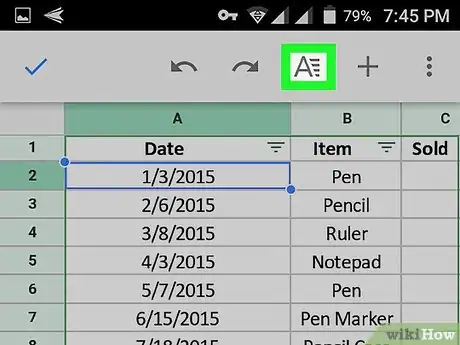 Image titled Rotate Text on Google Sheets on Android Step 4