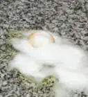 Clean Up Spilled Egg