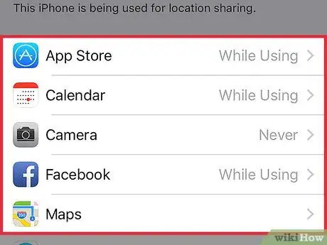Image titled Turn Off Location Services on an iPhone Step 8