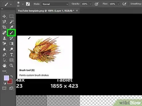 Image titled Make YouTube Banners Step 7