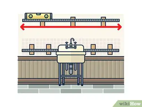 Image titled Install IKEA Kitchen Cabinets Step 9