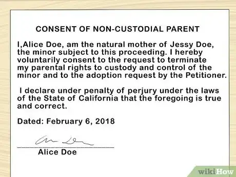 Image titled Adopt a Stepchild in California Step 5