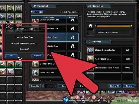 Image titled Refine in Aura Kingdom Step 5