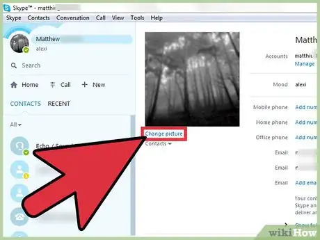 Image titled Add a Picture on a Skype Account Step 9