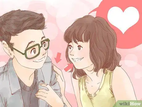 Image titled Kiss a Boy Step 1