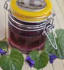 Make Violet Syrup