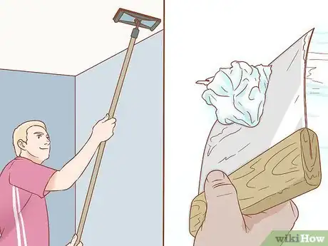 Image titled Cover a Popcorn Ceiling Step 9