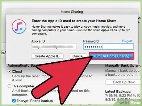 Image titled Turn On Home Sharing Step 5