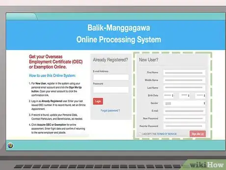 Image titled Get an Overseas Employment Certificate in Dubai Step 4