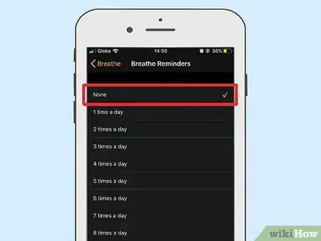 Image titled Use the Apple Watch Breathe App Step 22