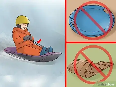 Image titled Keep Kids Safe when Sledding Step 11