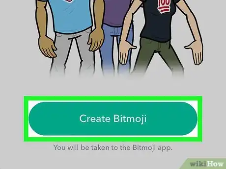 Image titled Use Bitmoji on Snapchat Step 4