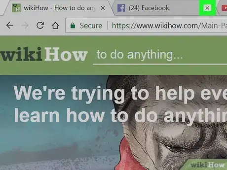 Image titled Close Tabs Step 5