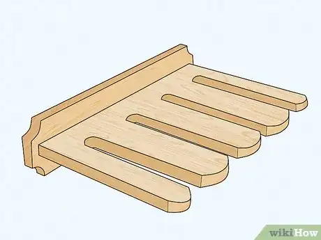 Image titled Display Wine Glasses Step 3