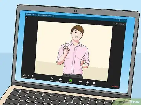 Image titled Stay Connected Using Zoom Step 15