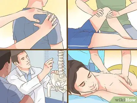 Image titled Use Acupressure for Back Pain Step 1