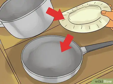 Image titled Organize the Pots and Pans Cabinet Step 7