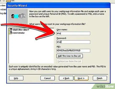 Image titled Establish User Level Security in Microsoft Access Step 8