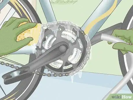 Image titled Clean Chainrings Step 10