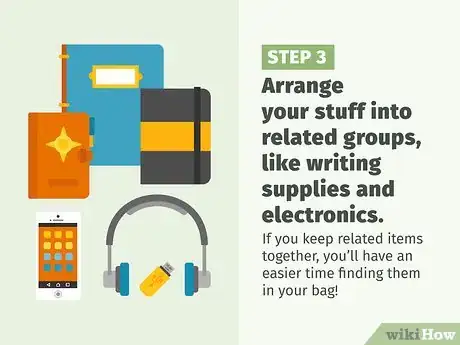 Image titled Pack a School Bag Step 8