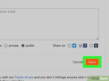 Image titled Upload a Song on Soundcloud on a PC or Mac Step 6