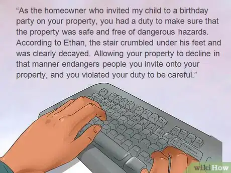 Image titled Take Action if Your Child Gets Hurt on a Neighbor's Property Step 14