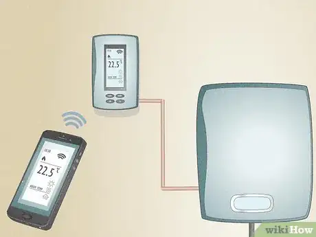 Image titled Wire a Wireless Thermostat Step 1