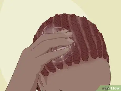 Image titled Wash Micro Braids Step 9