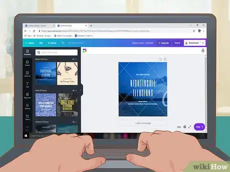 Image titled Make Album Art Step 4