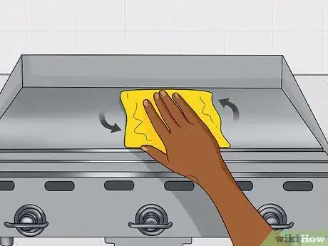 Image titled Clean a Flat Iron Grill Step 14