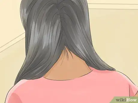 Image titled Cut Hair Straight Step 7