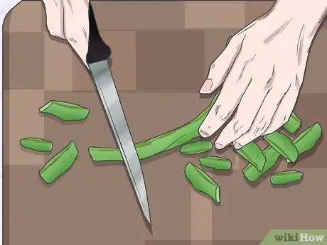 Image titled Prepare Runner Beans Step 4