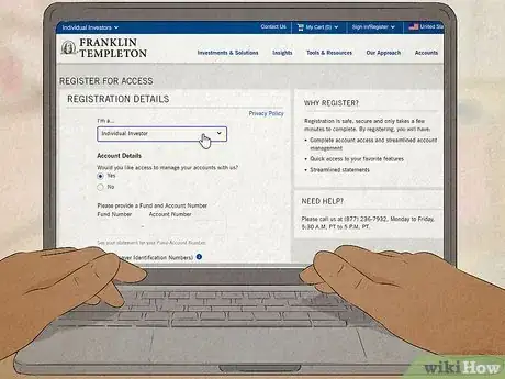 Image titled Buy Index Funds Online Step 8