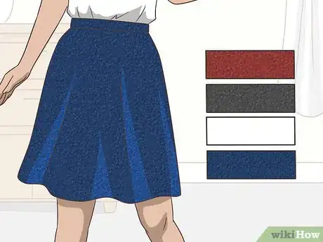 Image titled Wear a Velvet Skirt Step 2