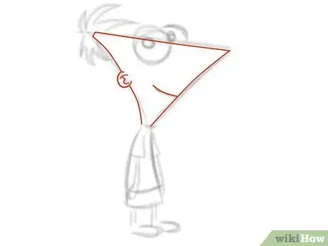 Image titled Draw Phineas Flynn from Phineas and Ferb Step 10