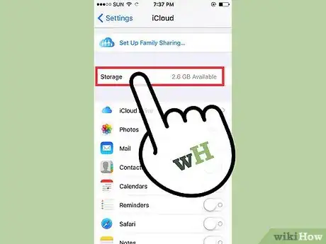 Image titled See How Much iCloud Storage an iPhone Is Using Step 3