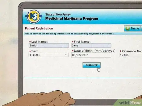 Image titled Get a Medical Marijuana Card in New Jersey Step 6