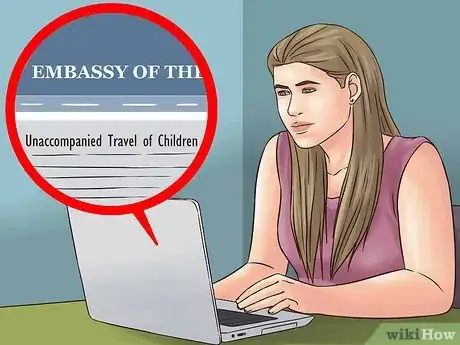Image titled Arrange for Your Child to Travel Internationally as an Unaccompanied Minor Step 5