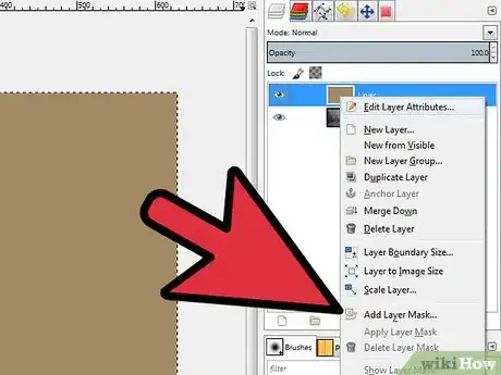 Image titled Make a Photograph Look Older Using GIMP Step 6