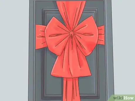 Image titled Decorate a Door for Christmas Step 6