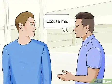 Image titled Cut in a Queue Step 8