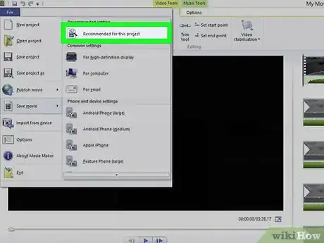 Image titled Adjust Video Volume in Movie Maker Step 7