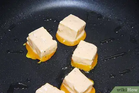 Image titled Make Fried Tofu Nuggets Step 7