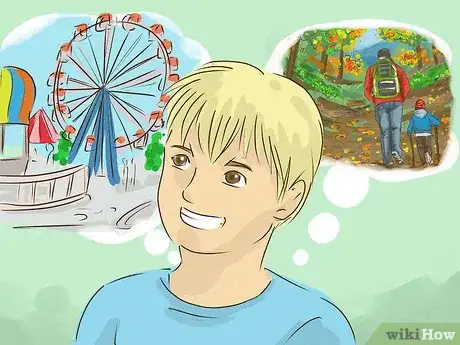 Image titled Take an Autistic Child on Vacation Step 1