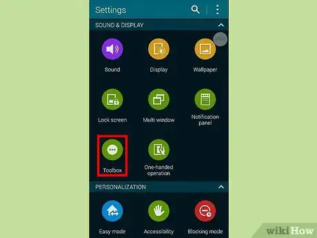 Image titled Set the Alarm Clock on a Motorola RAZR Phone Step 4