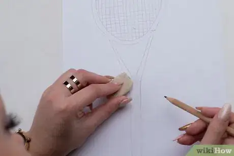 Image titled Draw a Tennis Racket Step 9