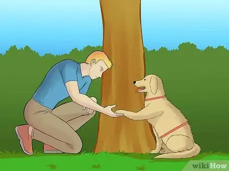 Image titled Wrap a Dog Paw Step 1